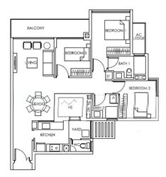 Bedok Residences (D16), Apartment #632336141